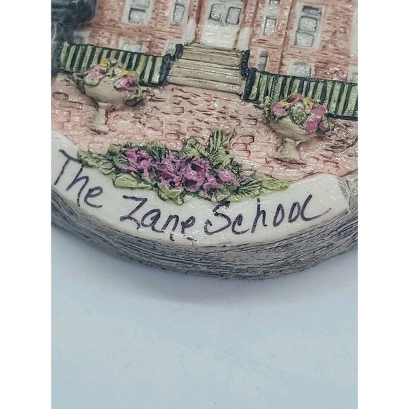 Hestia Christmas Ornament Collingswood NJ The Zane School  Hanging Decoratin - Picture 7 of 10